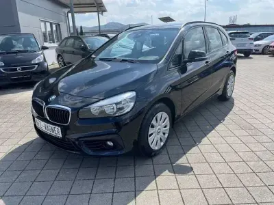 Usata BMW 218 Active Tourer Sport Line 150 CV (110 kW) 2014 Nero Monovolume