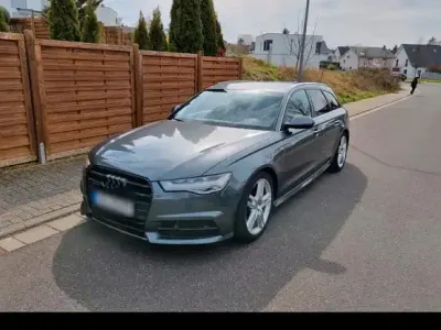 Brugt Audi A6 S-Line 218 HK (160 kW) 2016 Grå Stationcar