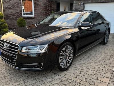 Second-hand Audi A8L Ambiente 262 CP (192 kW) 2016 Negru Berlinǎ