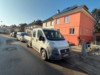 Gebraucht Fiat Ducato 120 PS (88 kW) 2010 Weiß Van