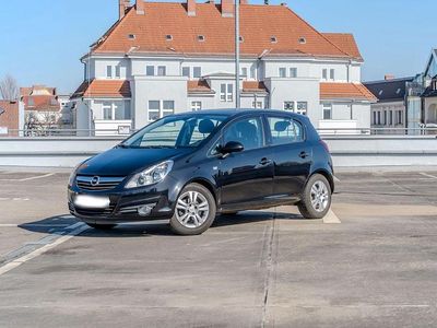 Gebraucht Opel Corsa Innovation 80 PS (58 kW) 2009 Schwarz Kleinwagen