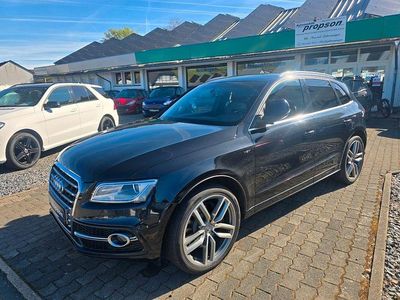 Second-hand Audi SQ5 Comfort 313 CP (230 kW) 2013 Negru SUV