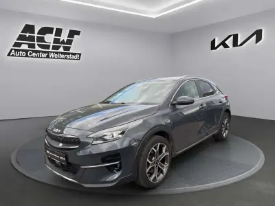 Brugt Kia XCeed Inspiration 105 HK (77 kW) 2022 Grå SUV