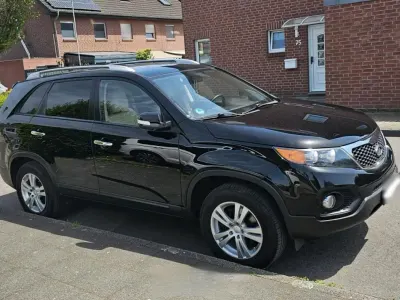 Gebraucht Kia Sorento 150 PS (110 kW) 2011 Schwarz SUV