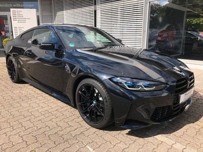Saphirschwarz metallic Gebraucht 2021 BMW M4 Competition Edition Coupé | 75.950 € (Fairer Preis)