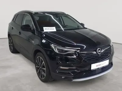 Gebraucht Opel Grandland X Ultimate 200 PS (147 kW) 2021 Diamant schwarz metallic SUV