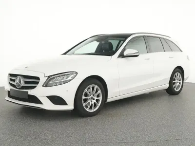 Gebraucht Mercedes C180 122 PS (89 kW) 2021 Weiß Kombi