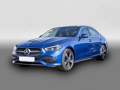 Usata Mercedes C300 204 CV (150 kW) 2024 Blu Berlina