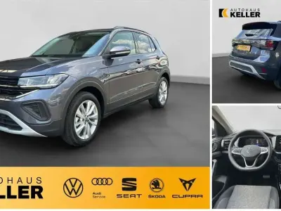 Neu VW T-Cross Life 116 PS (85 kW) 2026 Rauchgrau SUV