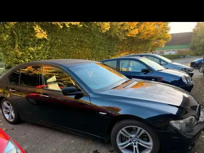 Gebraucht BMW 730 231 PS (169 kW) 2006 Schwarz Limousine
