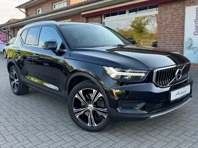 Brugt Volvo XC40 Inscription 261 HK (191 kW) 2022 Sort SUV