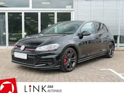 Gebraucht VW Golf VII GTI 245 PS (180 kW) 2019 Schwarz Limousine