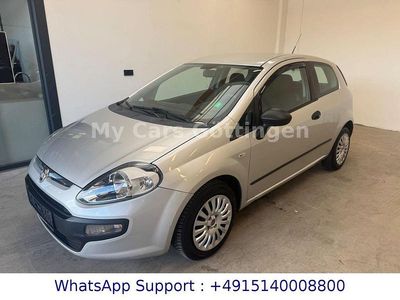 Usata Fiat Punto Evo Active 77 CV (56 kW) 2010 Argento Utilitaria