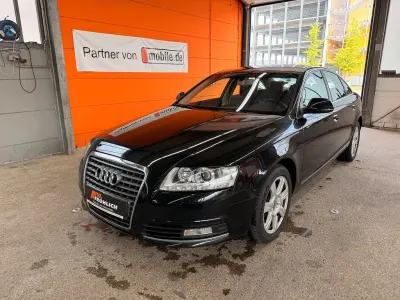 Gebraucht Audi A6 Advanced 170 PS (125 kW) 2010 Schwarz Limousine