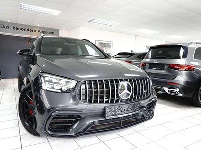 Gebraucht Mercedes GLC63 AMG AMG 510 PS (375 kW) 2022 Grau SUV