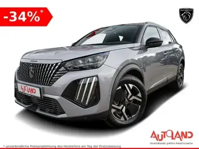 Neu Peugeot 2008 GTi 145 PS (106 kW) 2026 Schwarz SUV