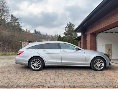 Mercedes CLS350 Shooting Brake