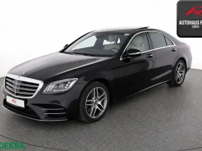 Gebraucht Mercedes S350 AMG 286 PS (210 kW) 2020 Obsidianschwarz Limousine