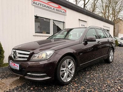 Gebraucht Mercedes C220 Avantgarde 170 PS (125 kW) 2012 Braun Kombi