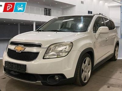Gebraucht Chevrolet Orlando LTZ 163 PS (119 kW) 2013 Weiß Van / Kleinbus
