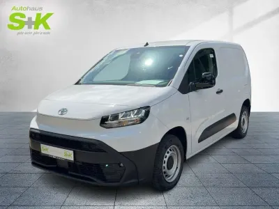 Neu Toyota Proace City City 110 PS (80 kW) 2026 Ice white (weiß) Van / Kleinbus