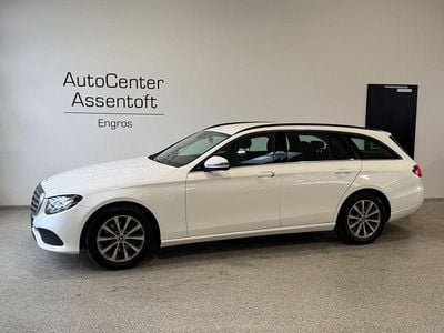 Gebraucht Mercedes E200 150 PS (110 kW) 2017 Weiß Limousine