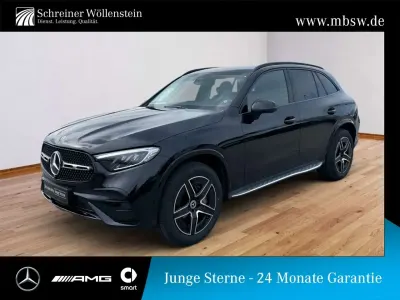 Brugt Mercedes GLC300e AMG 313 HK (230 kW) 2025 Sort SUV