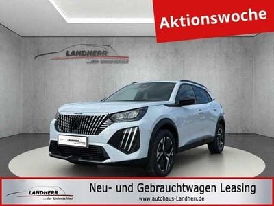 Neu Peugeot 2008 Allure 131 PS (96 kW) 2025 Weiß SUV