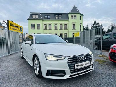 gebraucht Audi A4 design LED NAVI KLIMA CAMERA ALU AHK SH EPH EURO 6