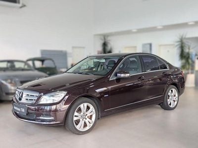 Gebraucht Mercedes C220 Sport Edition 170 PS (125 kW) 2010 Braun Limousine