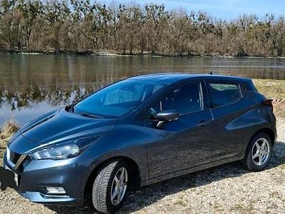 Gebraucht Nissan Micra 92 PS (67 kW) 2021 Grau Kleinwagen