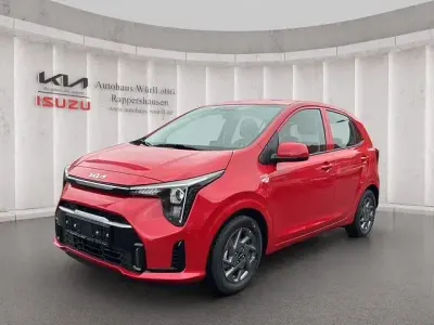 Neu Kia Picanto Vision 68 PS (50 kW) 2026 Rot Kleinwagen