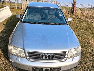 Gebraucht Audi A6 164 PS (120 kW) 1998 Silber Limousine