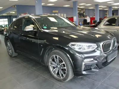 Gebraucht BMW X4 Performance 326 PS (239 kW) 2019 Schwarz SUV