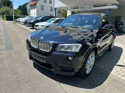 Gebraucht BMW X3 M Sport 258 PS (189 kW) 2013 Carbonschwarz metallic SUV