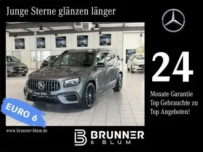 Brugt Mercedes GLB35 Premium 306 HK (225 kW) 2024 Grå SUV