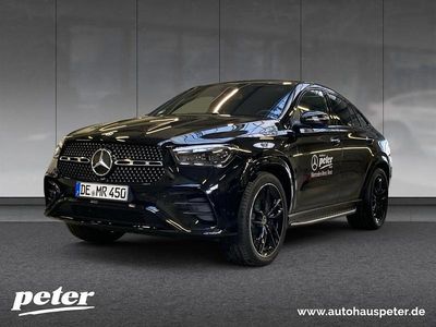 Gebraucht Mercedes GLE450 AMG AMG 367 PS (269 kW) 2024 Metalliclack obsidianschwarz Coupé