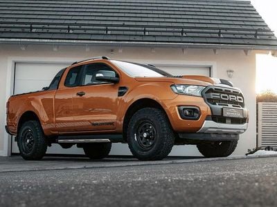 Gebraucht Ford Ranger Wildtrack 250 PS (183 kW) 2019 Orange Pickup