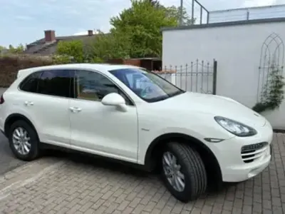 Gebraucht Porsche Cayenne 2010 Weiß SUV