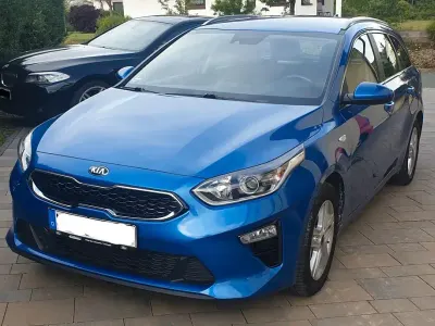 Gebraucht Kia Ceed Sportswagon Vision 136 PS (100 kW) 2020 Blau Kombi