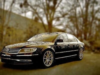 Schwarz Gebraucht 2010 VW Phaeton Limousine | 15.949 €
