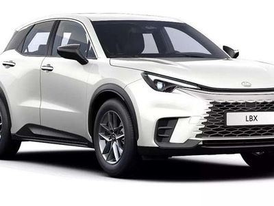 Neu Lexus LBX 136 PS (100 kW) 2025 Titaniumweiß SUV