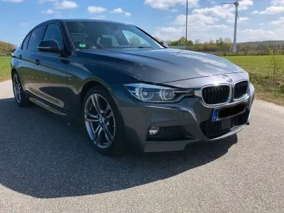 Używany BMW 330 M Sport 258 KM (189 kW) 2016 Szary Sedan/Limuzyna