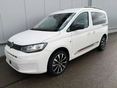 Neu VW Caddy Edition 116 PS (85 kW) 2026 Candyweiß Van / Kleinbus