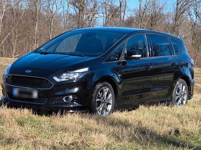 Gebraucht Ford S-MAX ST-Line 190 PS (139 kW) 2019 Schwarz Van / Kleinbus