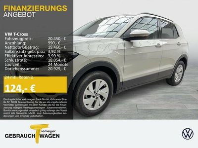 Gebraucht VW T-Cross Life 95 PS (69 kW) 2024 Othercolor SUV