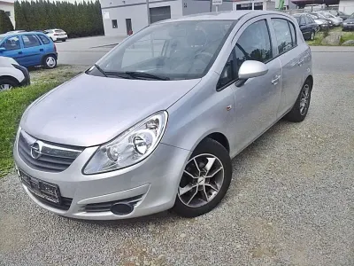Gebraucht Opel Corsa Edition 90 PS (66 kW) 2009 Starsilber iii m2 Kleinwagen