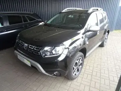 Gebraucht Dacia Duster Prestige 125 PS (91 kW) 2018 Perlmuttschwarz SUV