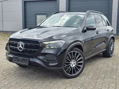 Gebraucht Mercedes GLE350 197 PS (144 kW) 2023 Schwarz SUV