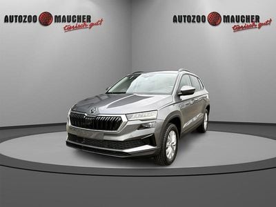 Neu Skoda Karoq Selection 150 PS (110 kW) 2026 Graphitegrau metallic SUV